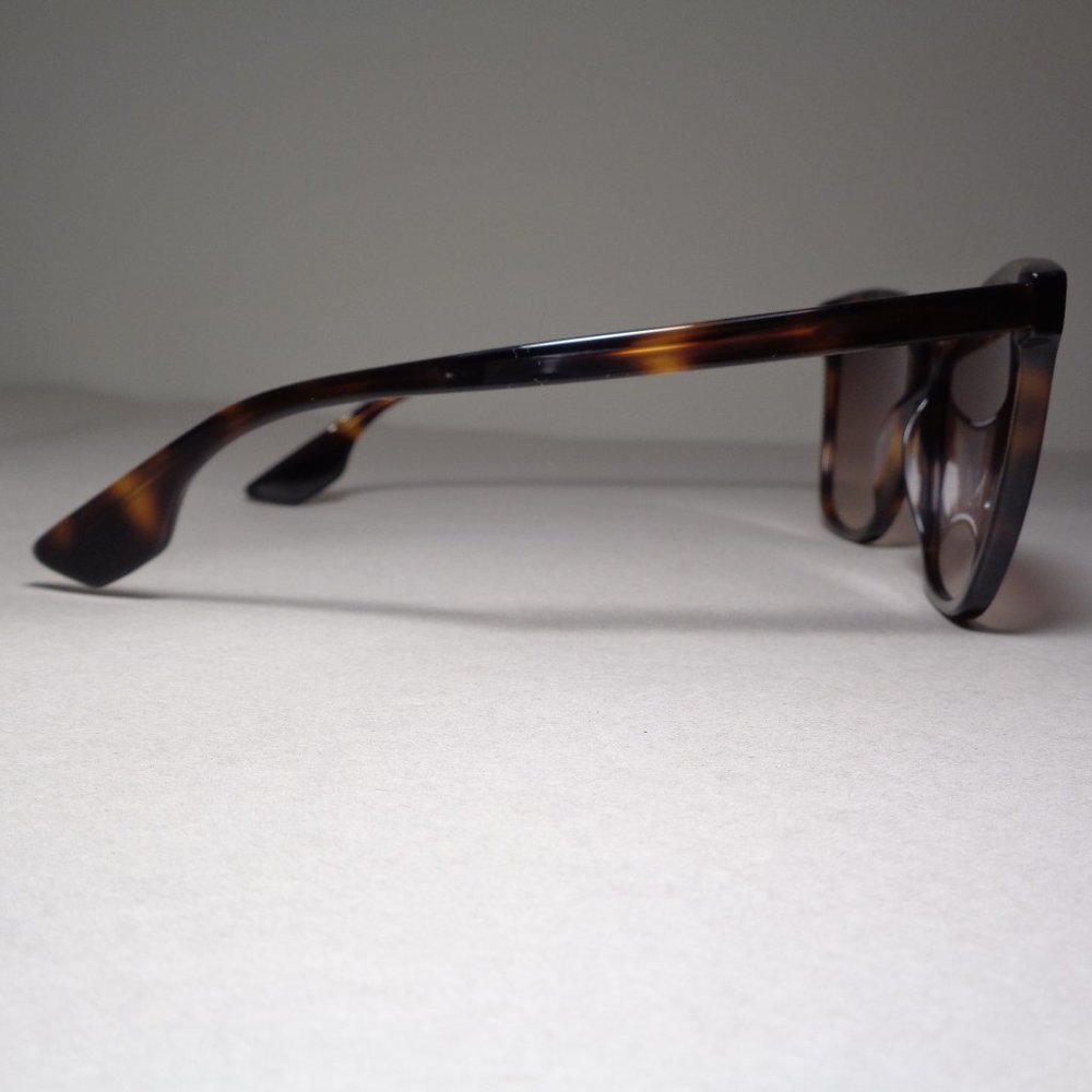 McQ by Alexander McQueen MQ0061S Brown New Women's Sunglasses - Picture 8 of 16